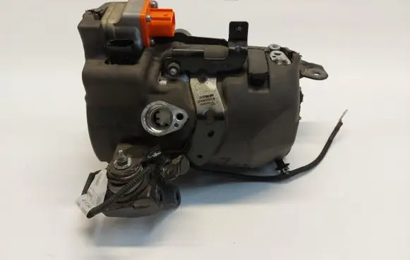 Porsche Taycan 9J1 Air conditioning (A/C) compressor (pump) PORTAY