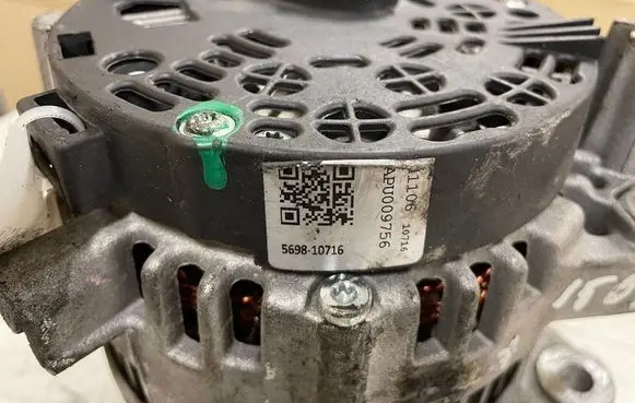 Citroen C5 Generator/alternator 569810716 41106