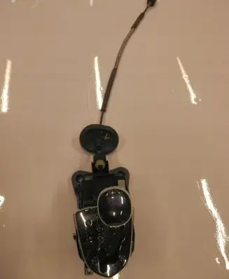 Peugeot 308 Gear shifter/selector 9684581680