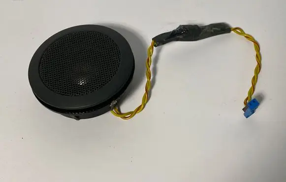 BMW 6 E63 E64 High frequency speaker in the rear doors 6930556 65136930556
