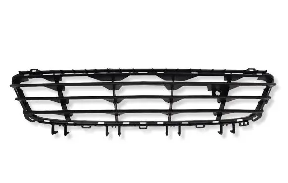 Opel Astra H Front bumper lower grill 375768702