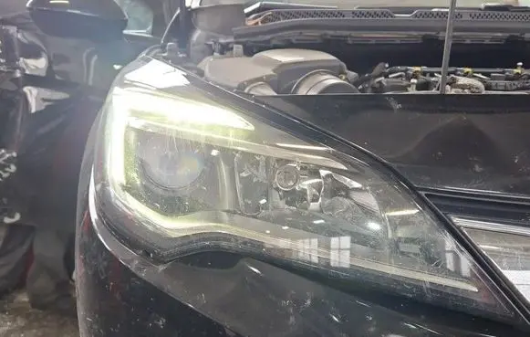 Opel Astra K Headlight/headlamp 39077801 IMPRK1521015
