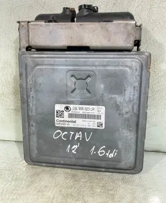 Skoda Octavia Mk2 (1Z) Engine control unit/module 03L906023LR 5WP42685AA 03L906023JH