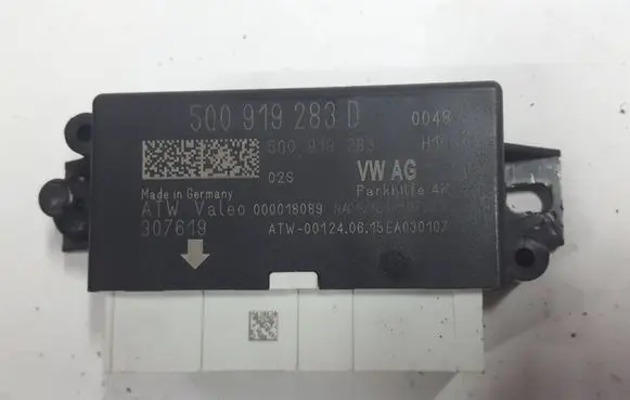 Seat Ibiza IV (6J,6P) Parking PDC control unit/module 5Q0919283DXAUTOPX 5Q0919283D 5Q0919283