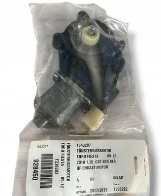 Ford Fiesta Front door window regulator motor 1543207