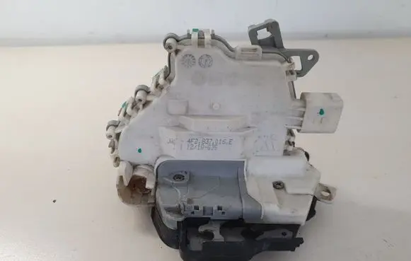 Audi A6 S6 C6 4F Front door lock 4F2837016E