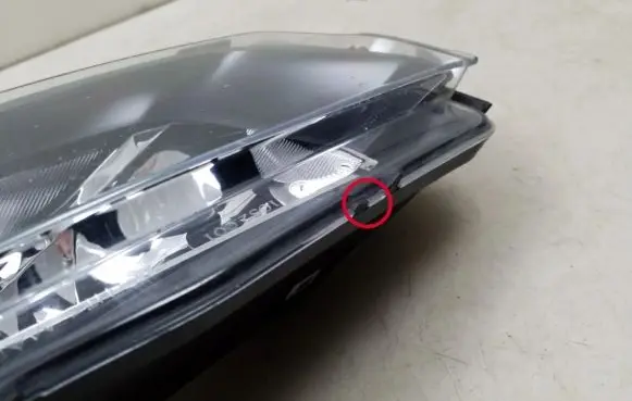 Volkswagen Caddy Front fog light 2K5941661B