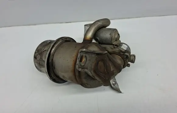 EGR valve cooler