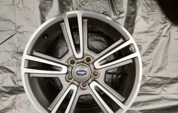 Ford Mustang V R17 spare wheel 