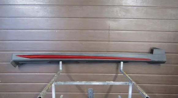 Mazda CX-3 Front sill (body part) qdk151p10