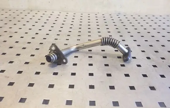 Jaguar XJL Turbo turbocharger oiling pipe/hose 9X2Q6K673FA