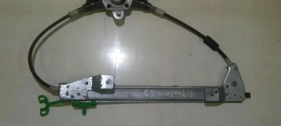 Fiat Punto (176) Sliding door window regulator with motor 46536307