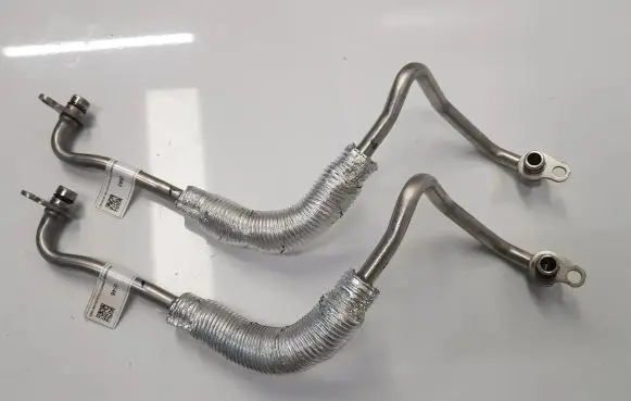 BMW 7 G11 G12 Turbo turbocharger oiling pipe/hose