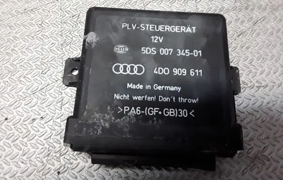 Audi A8 S8 D2 4D Power steering control unit/module 5DS00734501 4D0909611