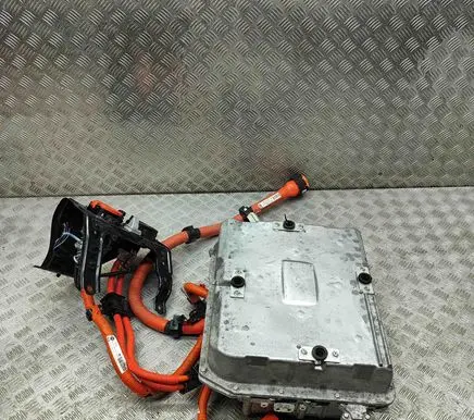Nissan Leaf II (ZE1) Voltage converter inverter 297A65SH1A 292C05SH1B