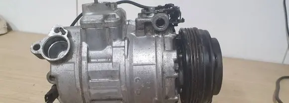 BMW 7 F01 F02 F03 F04 Air conditioning (A/C) compressor (pump) 9154072