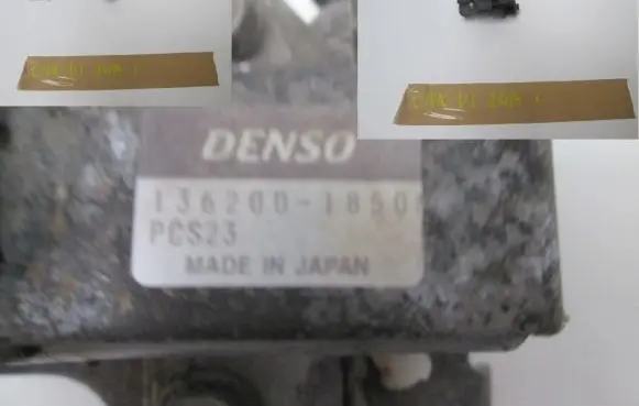 Honda Civic Turbo solenoid valve