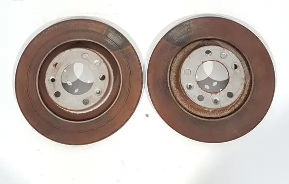 Peugeot 3008 II Rear brake disc 1609583080 1687772680