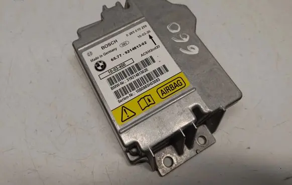BMW X5 E70 Airbag control unit/module 65779214813 65779240083