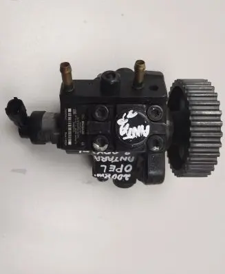 Fuel injection high pressure pump