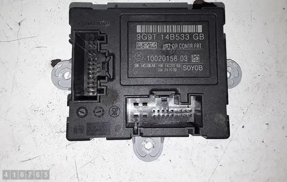 Volvo V70 Door control unit/module 9G9T14B533GB