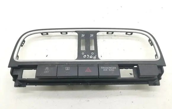 Volkswagen Polo V 6R Dashboard glove box trim 6R0963624
