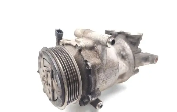 Peugeot Boxer Air conditioning (A/C) compressor (pump) 9676552680