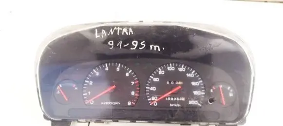 Hyundai Lantra II Speedometer (instrument cluster)