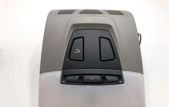 BMW 3 F30 F35 F31 Headlining lighting console trim