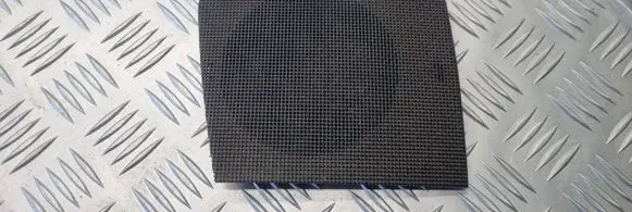 Volkswagen PASSAT B3 Side speaker trim/cover 357857247