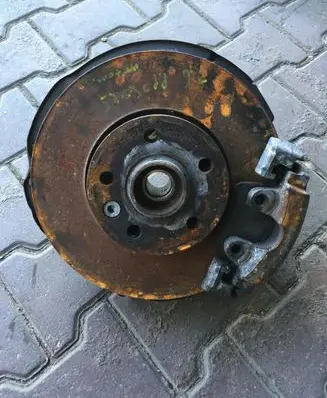 Volkswagen Transporter - Caravelle T6 Front wheel hub spindle knuckle