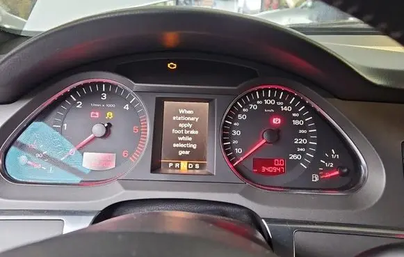 Audi A6 S6 C6 4F Speedometer (instrument cluster) 4F0920931B IMPRK1523075