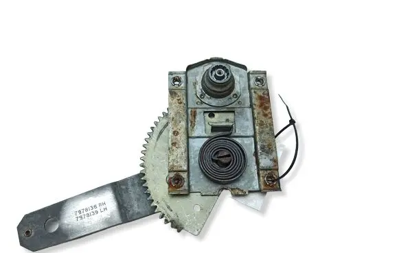 Jaguar XJ SERIE 2 Rear door manual window regulator 7978138 7978139