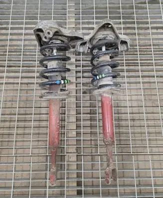 Audi A4 S4 B6 8E 8H Front shock absorber with coil spring 8E0413031 4903557643