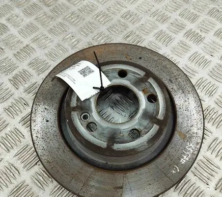 Rear brake disc