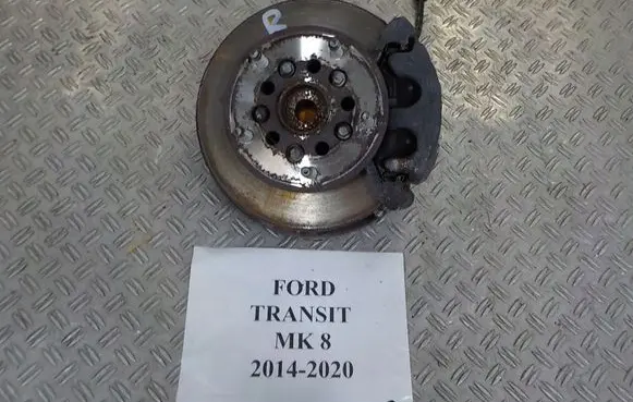 Ford Transit Front wheel hub spindle knuckle