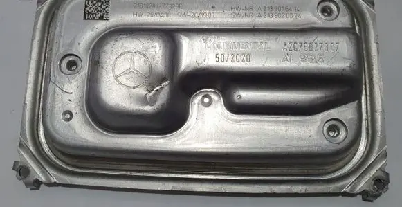 Mercedes-Benz E W213 Xenon control unit/module A2139002534