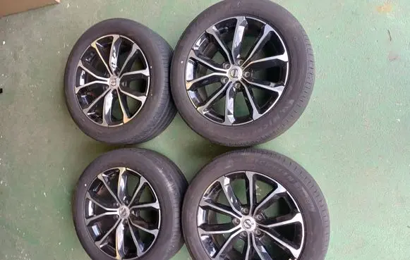 Volvo S60 R17 alloy rim 31471310