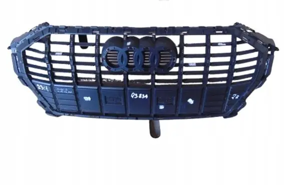 Audi Q3 F3 Front bumper upper radiator grill 83A853651E