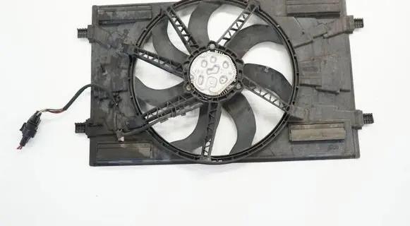 Volkswagen Touran III Electric radiator cooling fan 5Q0121203CN