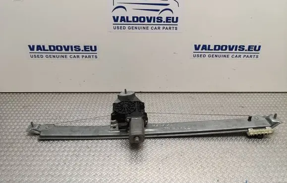 Renault Trafic III (X82) Front door window regulator with motor 807207538R 93867657 090849