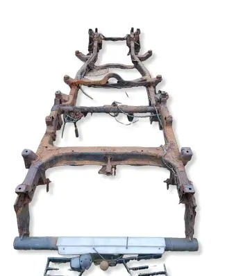 Mitsubishi L200 Frame