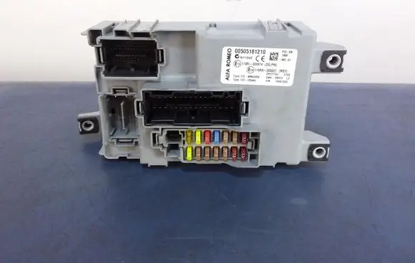 Alfa Romeo Mito Fuse box set 505181210