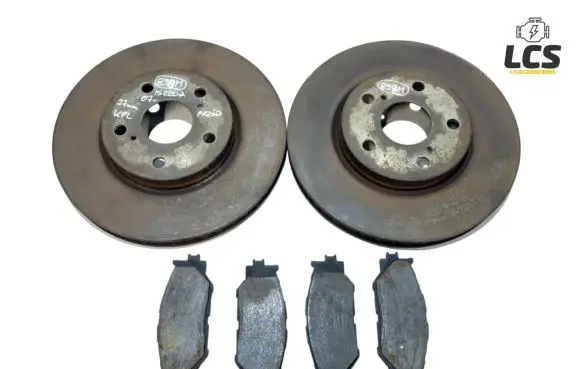 Lexus IS 220D-250-350 Brake discs and calipers set IS220D