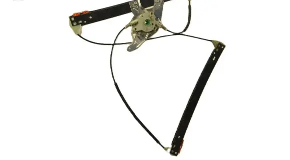 Audi A6 S6 C5 4B Front window lifting mechanism without motor 4B0837398C