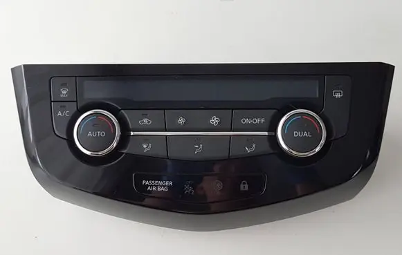 Nissan X-Trail T32 Air conditioner control unit module 275004EA0A 20161206 X887035P