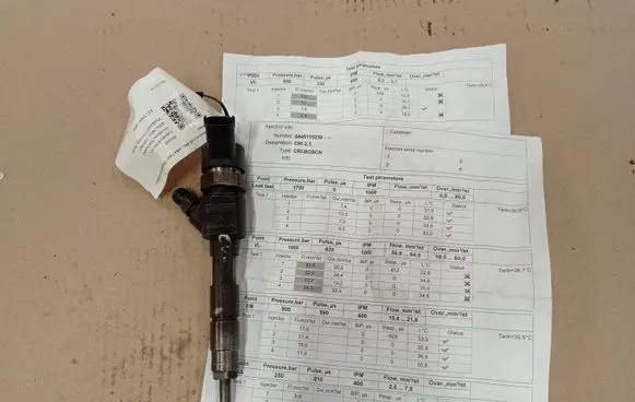 Renault Laguna II Fuel injector 8200389369 0445110230