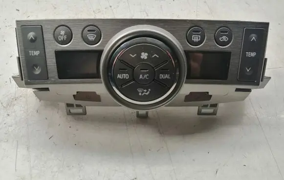 Toyota Verso Climate control unit 559000F080 559000F080B