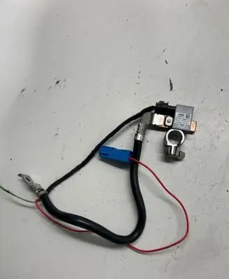 BMW X5 E70 Negative earth cable (battery) 7603567 12037310 0152826007