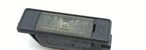 Mercedes-Benz Vito Viano W639 Number plate light 153012 9635678580